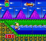 Скриншот игры Dynamite Headdy